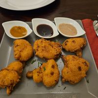 Gobi Pakora at Om  in Berlin