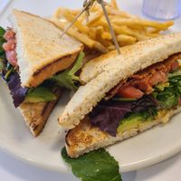 Vegab BLT at Lucky's Café in Dallas