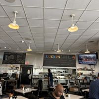 Interior   at Lucky's Café in Dallas