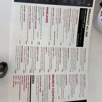   at Lucky's Café in Dallas