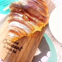 with strawberry jam at O Melhor Croissant da Minha Rua   in Evora