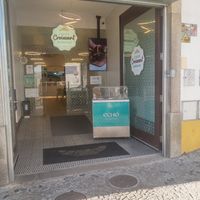 Front door at O Melhor Croissant da Minha Rua   in Evora