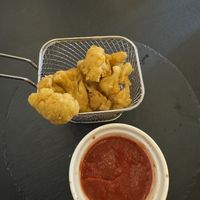 Nuggets de coliflor   at Cocina Libre in San Jose