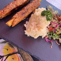 Costillas (vegan ribs)  at Cocina Libre in San Jose