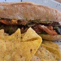 Green goddess sandwich at Púca in Dingle