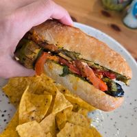 Green goddess sandwich at Púca in Dingle