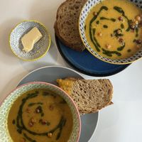 Soup of the day   at Púca in Dingle