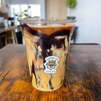   at Harbor Fox Coffee Bar in West Dennis