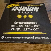  at CRUNCHY KEBAB in Fulda