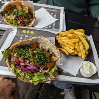  at CRUNCHY KEBAB in Fulda