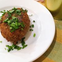 cotlet at Avocado Vegan Bistro in Gdansk