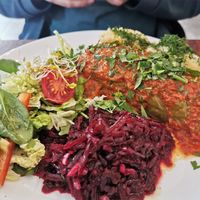 Golabki at Avocado Vegan Bistro in Gdansk