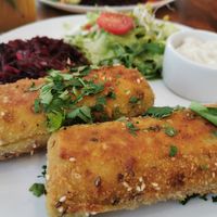 Krokiety at Avocado Vegan Bistro in Gdansk