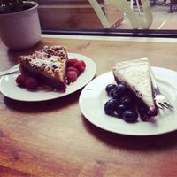 Desserts at Avocado Vegan Bistro in Gdansk