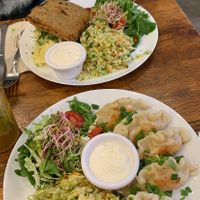   at Avocado Vegan Bistro in Gdansk