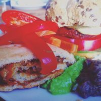 all you can eat breakfast  at Avocado Vegan Bistro in Gdansk