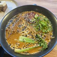 Ramen  at Avocado Vegan Bistro in Gdansk