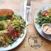  at Avocado Vegan Bistro in Gdansk