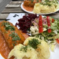   at Avocado Vegan Bistro in Gdansk