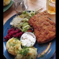   at Avocado Vegan Bistro in Gdansk