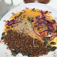 Vegan curry  at Avocado Vegan Bistro in Gdansk