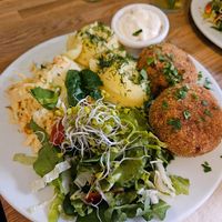  at Avocado Vegan Bistro in Gdansk