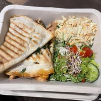   at Avocado Vegan Bistro in Gdansk