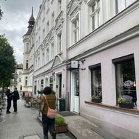 outside   at Avocado Vegan Bistro in Gdansk