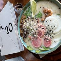 Tajska zupa  at Avocado Vegan Bistro in Gdansk