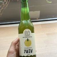 Tasty Kombucha  at Avocado Vegan Bistro in Gdansk