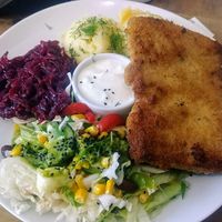 sojowy schabowy at Avocado Vegan Bistro in Gdansk