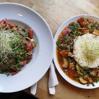 Amazing food! at Avocado Vegan Bistro in Gdansk