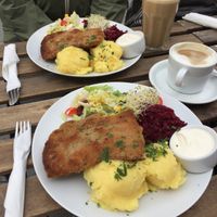 Schabowy at Avocado Vegan Bistro in Gdansk