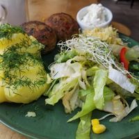 Daily Special at Avocado Vegan Bistro in Gdansk
