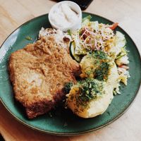 Schabowy!! at Avocado Vegan Bistro in Gdansk