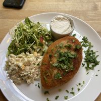 De Volaille at Avocado Vegan Bistro in Gdansk