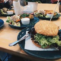 🍴❤️ at Avocado Vegan Bistro in Gdansk