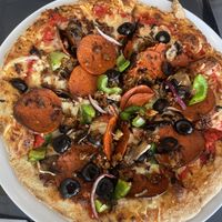   at Pizza Buzz in Watauga