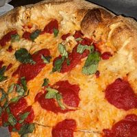 Vegan Margherita  at Pizza Buzz in Watauga