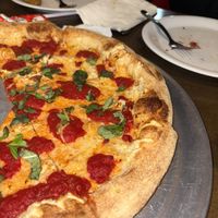 Vegan Margherita  at Pizza Buzz in Watauga