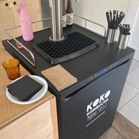 Kombucha on tap  at DAMKA • cafè & bakery in Krakow