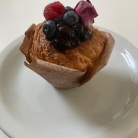 Cruffin  at DAMKA • cafè & bakery in Krakow