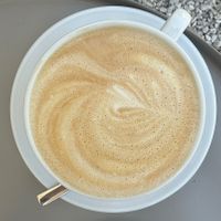 Cappuccino with oat milk   at DAMKA • cafè & bakery in Krakow