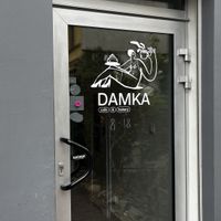 Entrance  at DAMKA • cafè & bakery in Krakow