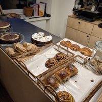 selection at DAMKA • cafè & bakery in Krakow