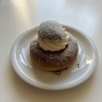 Semla  at DAMKA • cafè & bakery in Krakow