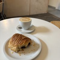 Pain au chocolat  at DAMKA • cafè & bakery in Krakow