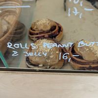 PBJ Cinnroll at DAMKA • cafè & bakery in Krakow