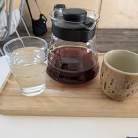 V60 coffee at DAMKA • cafè & bakery in Krakow