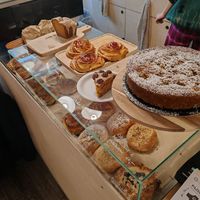 Cakes at DAMKA • cafè & bakery in Krakow